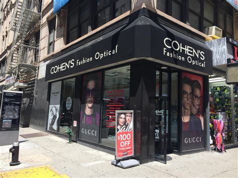 cohens fashion optical nyc